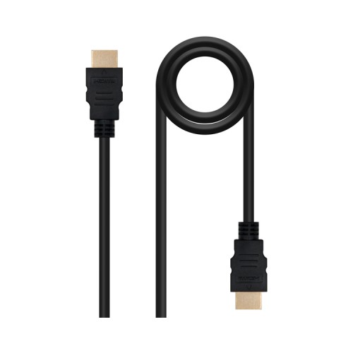 Cable HDMI Alta Velocidad con Ethernet 1.8M Nanocable