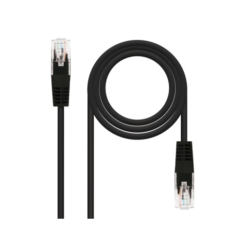 Cable De Red Latiguillo RJ45 Cat.5e 3 M Negro