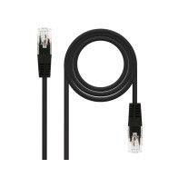 Cable De Red Latiguillo RJ45 Cat.5e 3 M Negro