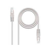 Cable De Red Latiguillo Rj45 Cat.5e Utp Awg24 1.5 M Gris