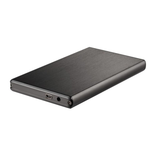 Caja Externa Usb 2.5' 9.5mm Sata 3.0 Negra Tooq