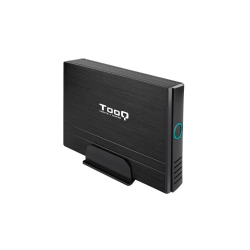 Caja Externa USB 3.5'' SATA 2.0 Negra Tooq