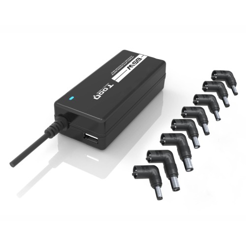 Universal 65W Automatic Charger with 1xUSB