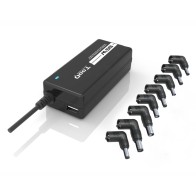 Universal 65W Automatic Charger with 1xUSB