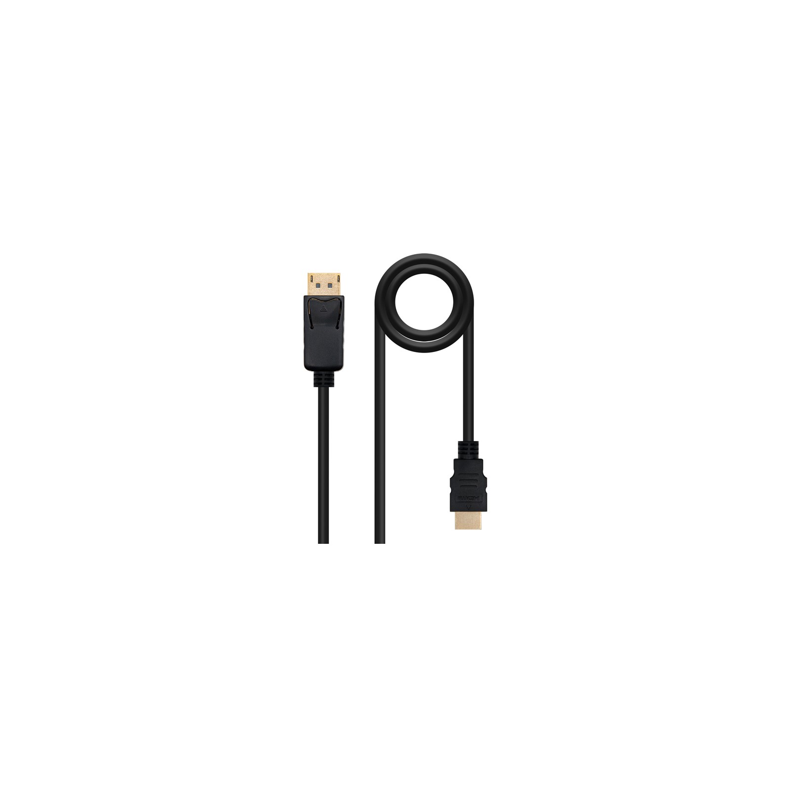 Conversor DisplayPort a HDMI 3M Negro Nanocable