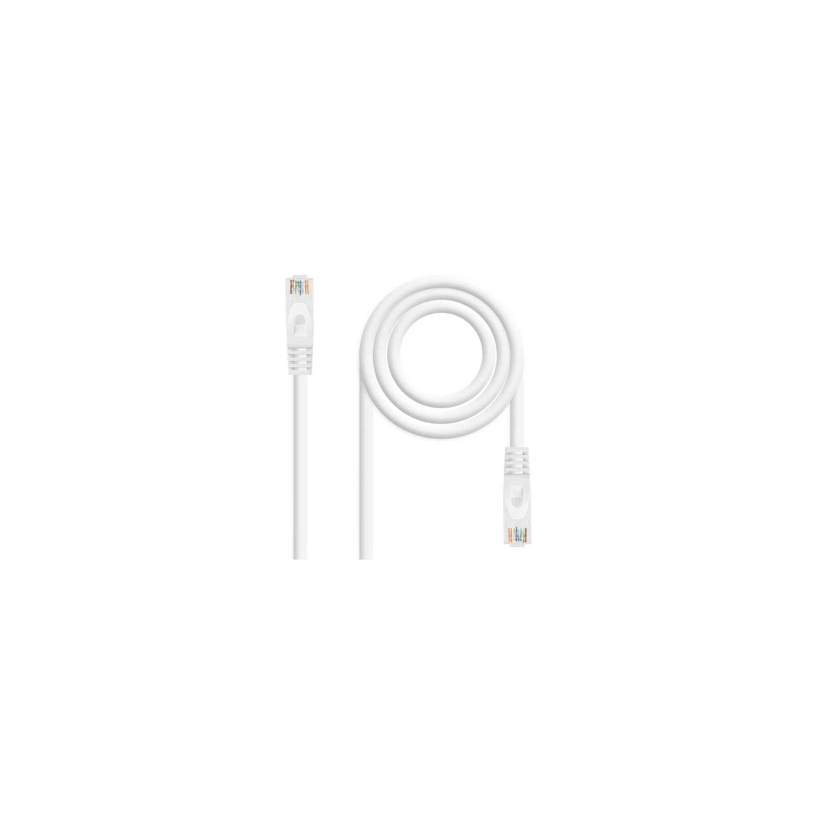 RJ45 UTP Cat6A Patch Cable 2M