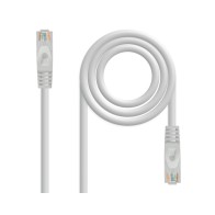 Cable De Red Latiguillo RJ45 UTP Cat6a 7 M Gris Nanocable