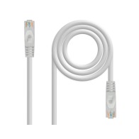 RJ45 UTP Cat6a Patch Cable 10M Gray Nanocable