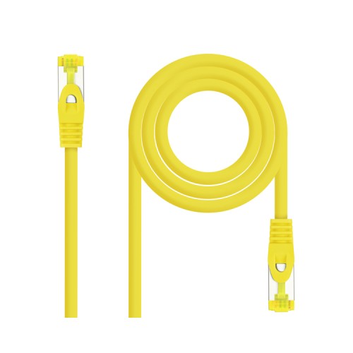 RJ45 S/FTP Cat6a Networking Cable 2m Yellow