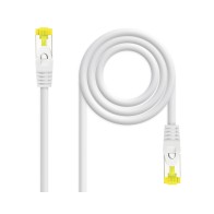 Cable De Red Latiguillo RJ45 Cat6A AWG26 3 M Blanco