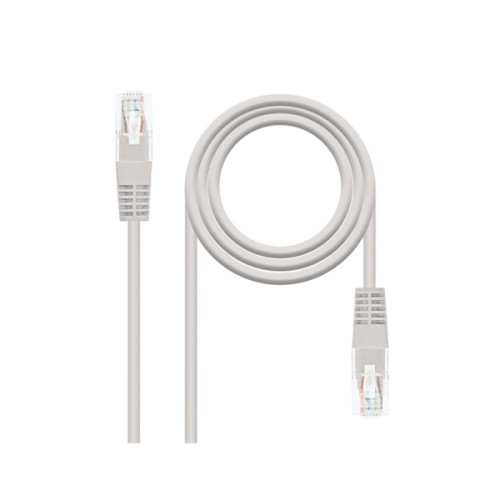 RJ45 UTP Cat6 AWG24 Network Cable 0.25m Gray