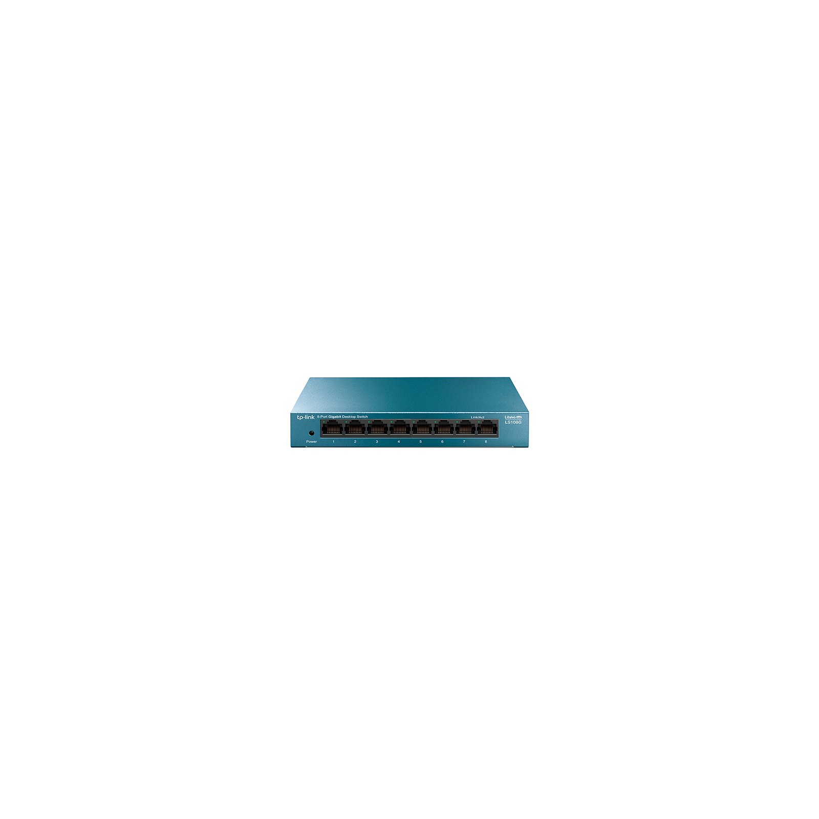 Tp-Link Litewave 8-Port 10/100/1Gbit Metal Switch