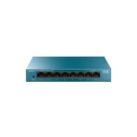 Tp-Link Litewave 8-Port 10/100/1Gbit Metal Switch