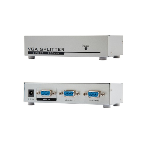 Duplicador Vga 2 Monitores Nanocable