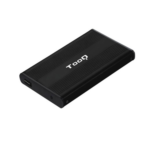 Caja Externa USB 2.5'' SATA 2.0 Negro Tooq