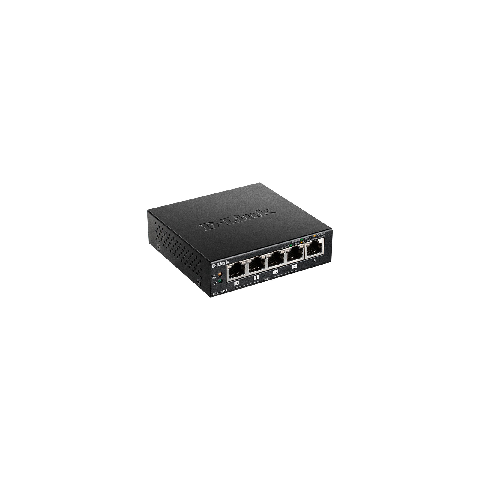 D-Link 5-Port Switch with PoE