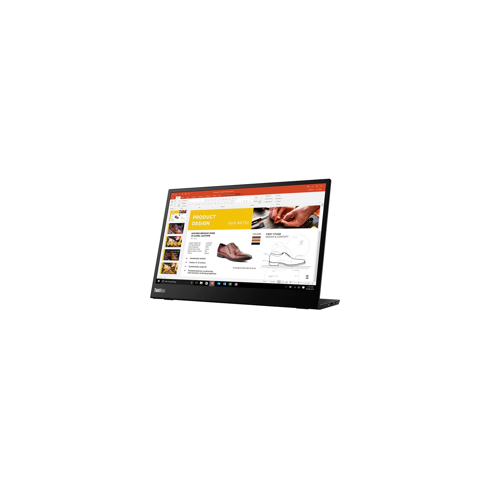 Lenovo ThinkVision M14 Portable Monitor