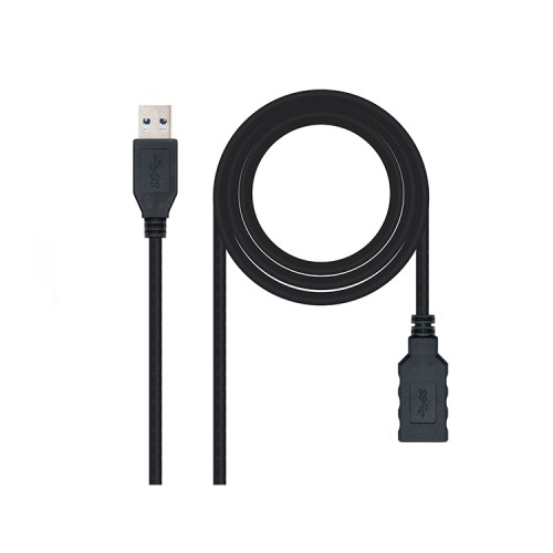 Nanocable USB A/M to A/H Cable 1M