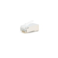 Nanocable RJ45 Cat5e 8-Wire Connector Pack of 10