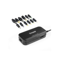 Cargador Manual 1xUSB 90W Negro Tooq