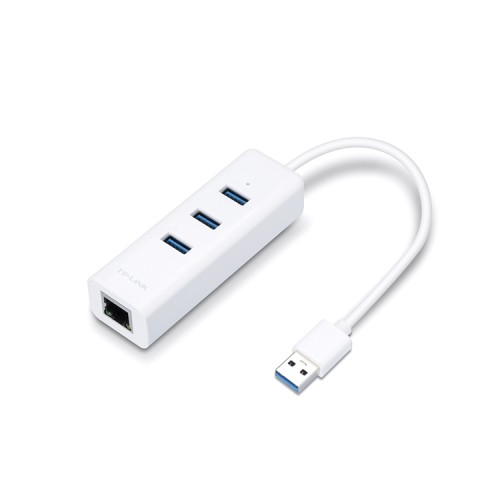 TP-Link USB 3.0 to Gigabit Ethernet + 3x USB 3.0 Converter