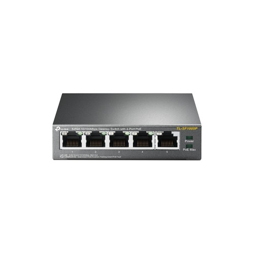 TP-Link 5-Port 10/100 Switch with 4 PoE