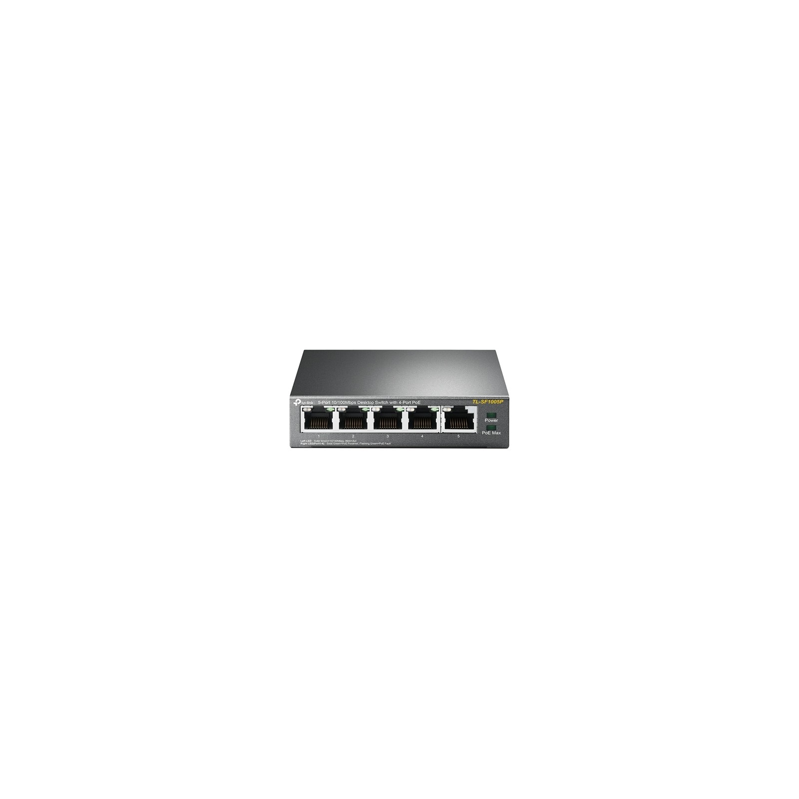 TP-Link 5-Port 10/100 Switch with 4 PoE