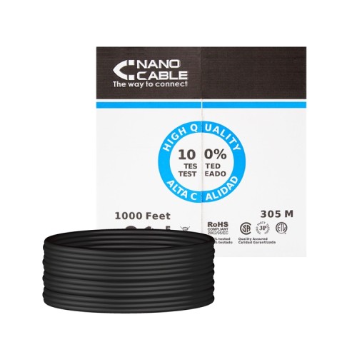 305m Nanocable Cat5e UTP Network Cable