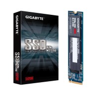 512GB NVMe PCIe M.2 2280 SSD by Gigabyte