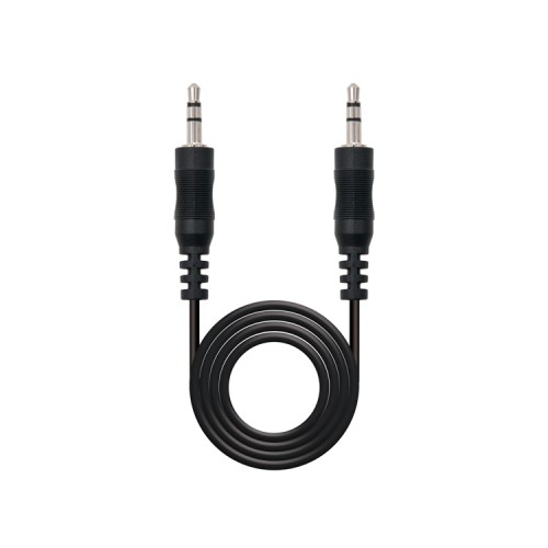 Cable Audio Estéreo Jack 3.5/m Jack 3.5/m 10m Nanocable