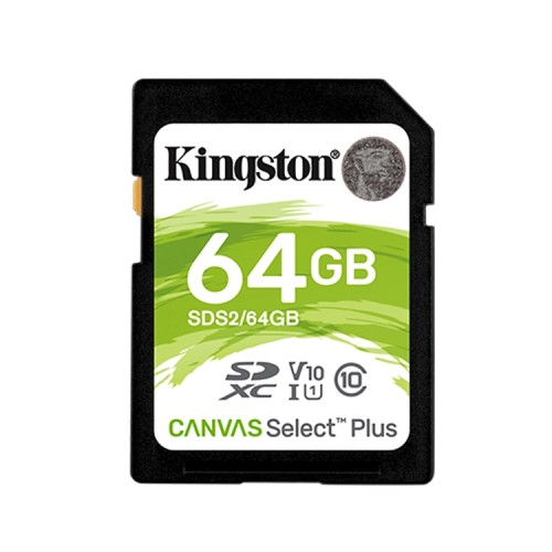 Kingston Canvas Select Plus 64GB SDHC Card