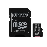 Micro SD 64 GB Canvas Select Plus 1 Adaptador Clase 10 Kingston