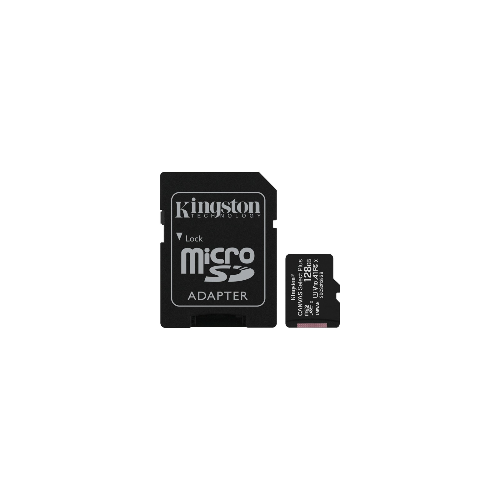 Kingston Micro SD 128GB Canvas Select Plus with Adapter