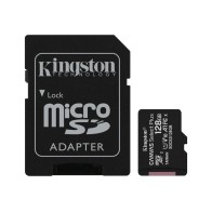 Micro SD 128GB Kingston Canvas Select Plus con Adaptador