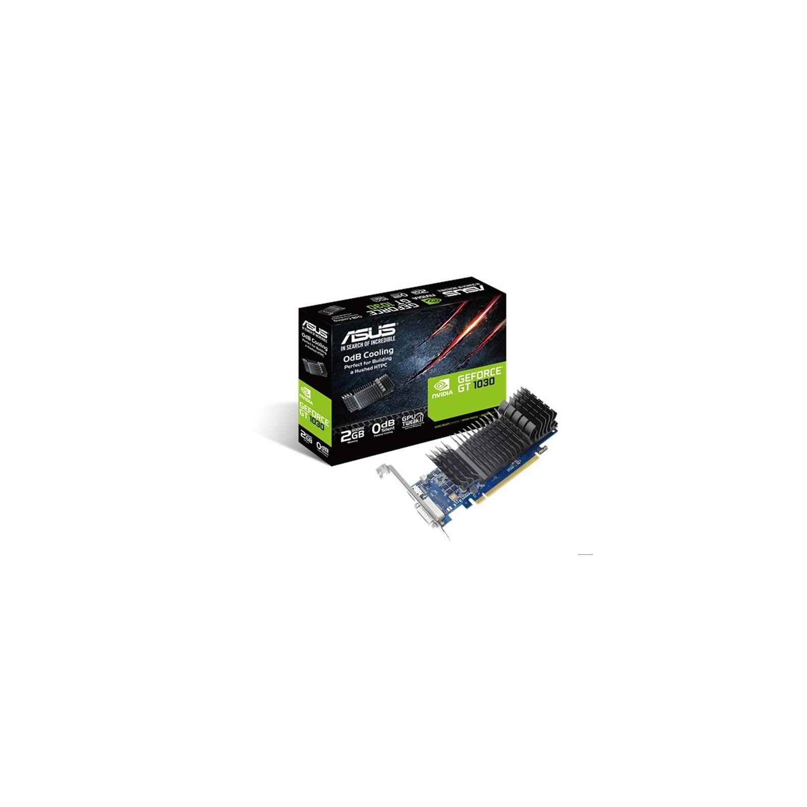 Asus NVIDIA GT1030 Graphics Card