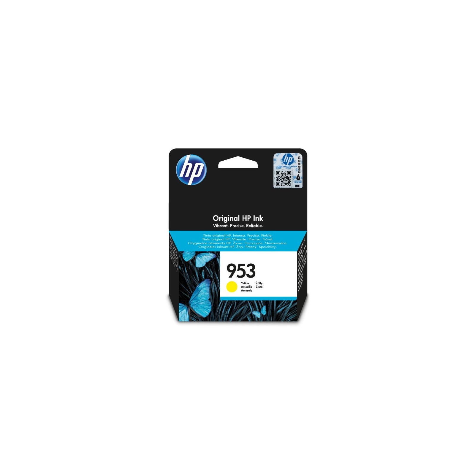 HP 953 Yellow Ink Cartridge (F6U14A)