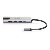 D-Link 5-in-1 USB-C Docking Station