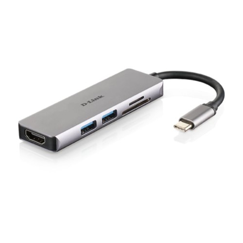 D-Link USB-C 5-in-1 Docking Station