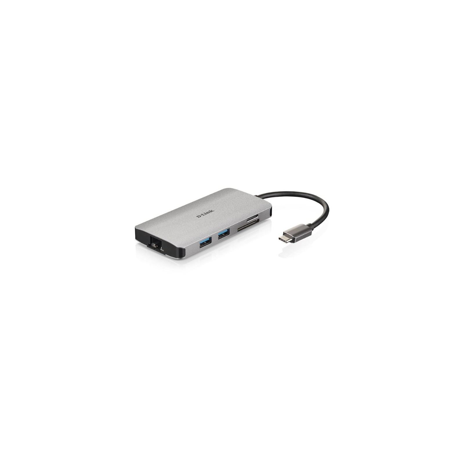 D-Link USB-C 8-in-1 Docking Station