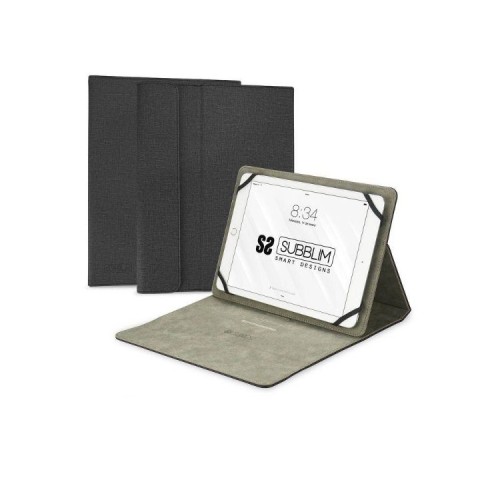 Subblim Clever Stand 10.1'' Tablet Case - Black