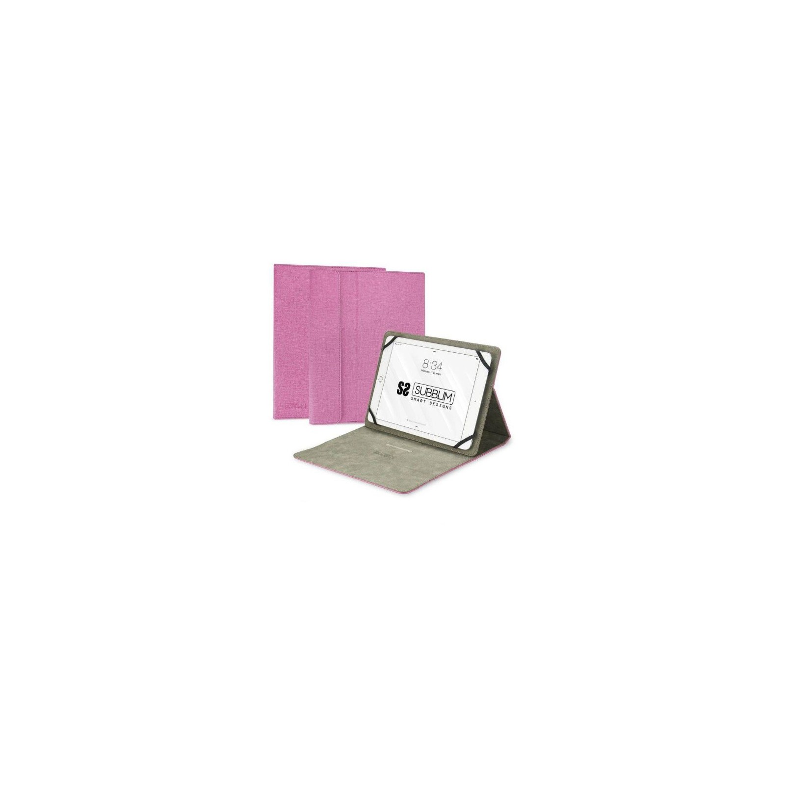 Subblim Pink Clever Stand for Tablets 10.1 Inch