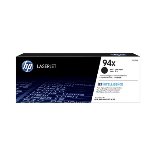 Toner Negro HP 94X (CF294X) para Impresoras LaserJet