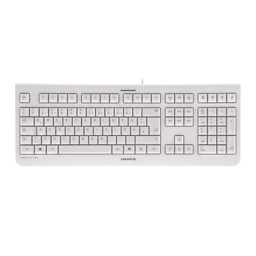 Cherry KC 1000 White Wired Keyboard