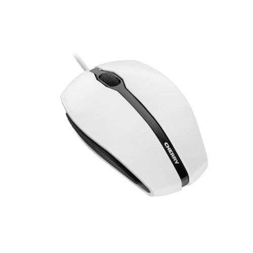 Cherry Gentix White Optical Mouse Wired 1000 DPI