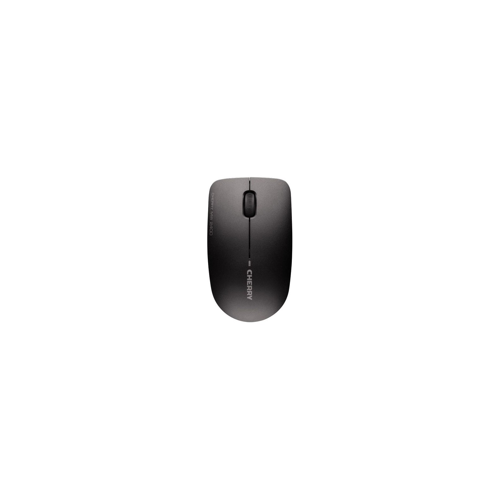 MW 2400 Wireless Optical Mouse Black Cherry