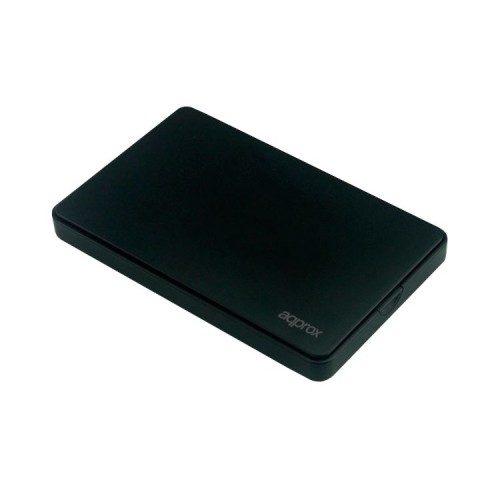 Caja Externa USB 2.5'' SATA 3.0 Sin Tornillos Negra Approx