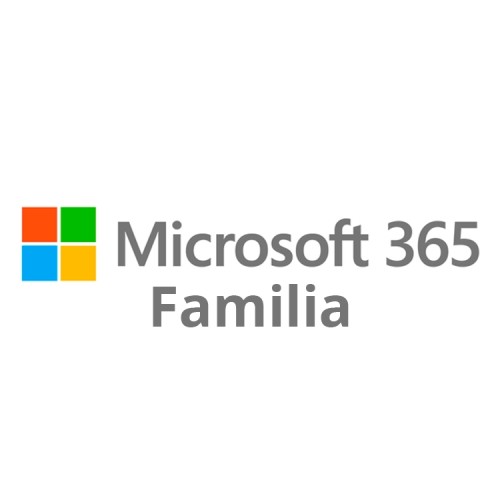 Microsoft 365 Familia 1 AÑO Descarga ESD