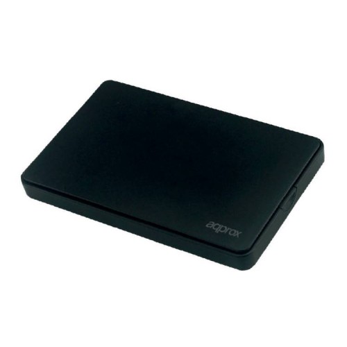 Caja Externa USB 2.5'' SATA Screwless Negra Approx