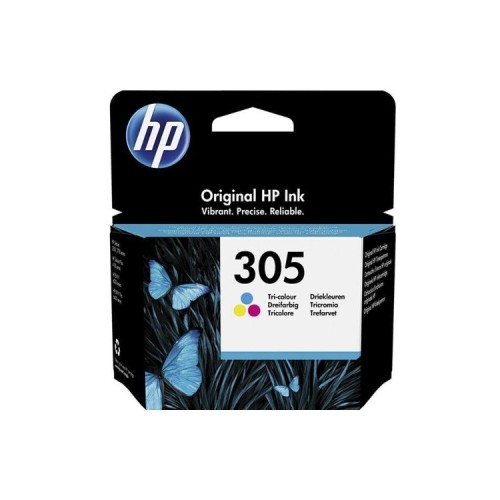 Cartucho Color HP 305 para Impresoras HP