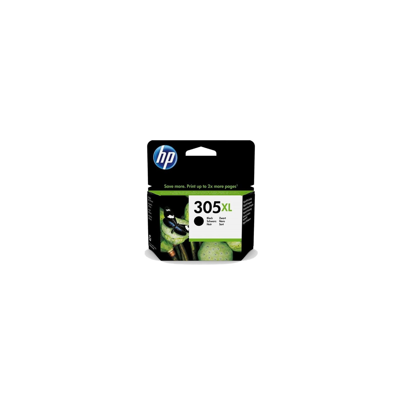 HP 305 XL Black Ink Cartridge